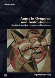 Cover von Angst in Gruppen und Institutionen