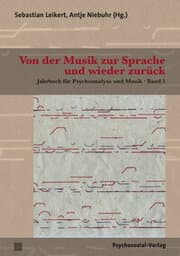 Cover von Von der Musik zur Sprache und wieder zurück