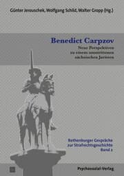 Cover von Benedict Carpzov