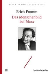 Cover von Das Menschenbild bei Marx