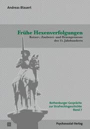 Cover von Frühe Hexenverfolgungen