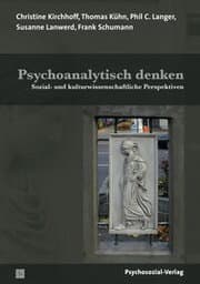 Cover von Psychoanalytisch denken