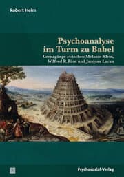 Cover von Psychoanalyse im Turm zu Babel
