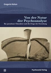 Cover von Von der Natur der Psychoanalyse