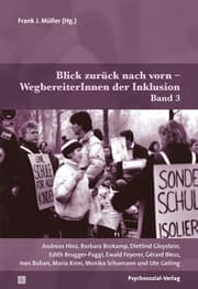 Cover von Blick zurück nach vorn - WegbereiterInnen der Inklusion