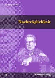 Cover von Nachträglichkeit