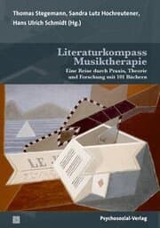 Cover von Literaturkompass Musiktherapie