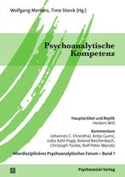 Cover von Psychoanalytische Kompetenz