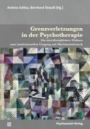 Cover von Grenzverletzungen in der Psychotherapie