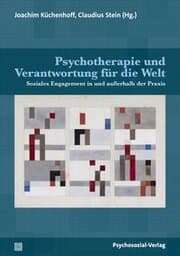 Cover von Psychotherapie und Verantwortung für die Welt