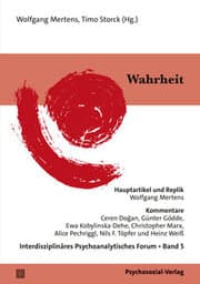 Cover von Wahrheit