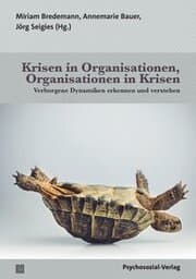 Cover von Krisen in Organisationen, Organisationen in Krisen