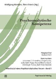 Cover von Psychoanalytische Kompetenz