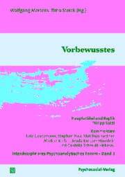 Cover von Vorbewusstes