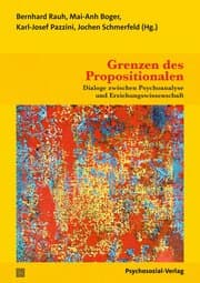 Cover von Grenzen des Propositionalen