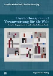 Cover von Psychotherapie und Verantwortung für die Welt