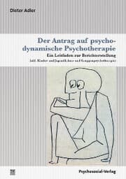 Cover von Der Antrag auf psychodynamische Psychotherapie