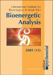 Cover von Bioenergetic Analysis