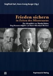 Cover von Frieden sichern in Zeiten des Misstrauens