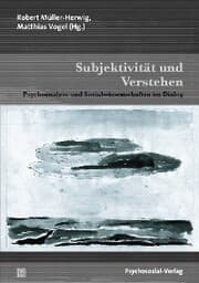 Cover von Subjektivität und Verstehen