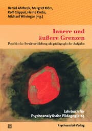 Cover von Innere und äußere Grenzen