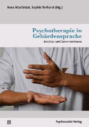 Cover von Psychotherapie in Gebärdensprache