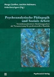 Cover von Psychoanalytische Pädagogik und Soziale Arbeit