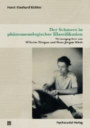 Cover von Der Schmerz in phänomenologischer Klassifikation