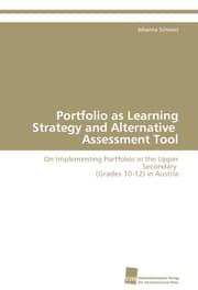 Cover von Portfolio as Learning Strategy and Alternative Assessment Tool