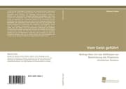Cover von Vom Geist geführt