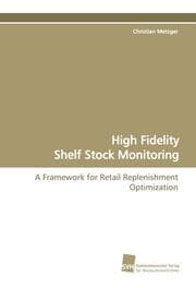 Cover von High Fidelity Shelf Stock Monitoring