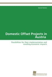Cover von Domestic Offset Projects in Austria