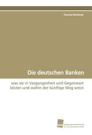 Cover von Die deutschen Banken