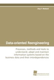 Cover von Data-oriented Reengineering