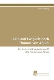 Cover von Zeit und Ewigkeit nach Thomas von Aquin