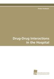 Cover von Drug-Drug Interactions in the Hospital