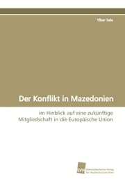 Cover von Der Konflikt in Mazedonien