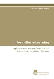 Cover von Informelles e-Learning