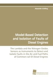 Cover von Model-Based Detection and Isolation of Faults of Diesel Engines