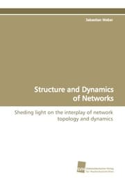 Cover von Structure and Dynamics of Networks