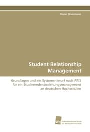 Cover von Student Relationship Management