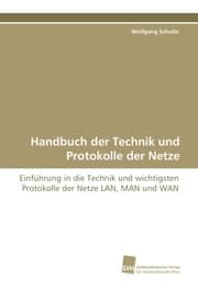 Cover von Handbuch der Technik und Protokolle der Netze