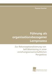 Cover von Führung als organisationsbezogener Lernprozess