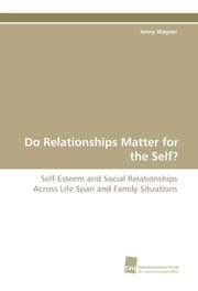 Cover von Do Relationships Matter for the Self?
