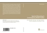 Cover von Spectral Mourning in Contemporary British Fiction
