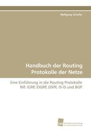 Cover von Handbuch der Routing Protokolle der Netze