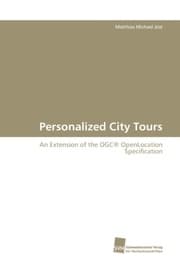 Cover von Personalized City Tours