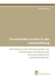 Cover von Forschendes Lernen in der Lehrerbildung