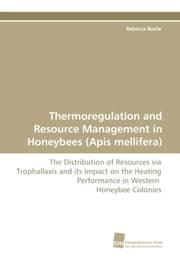 Cover von Thermoregulation and Resource Management in Honeybees (Apis mellifera)