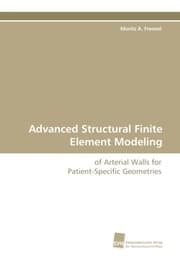 Cover von Advanced Structural Finite Element Modeling